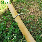50-Pack Heavy-Duty 12-Inch Galvanized Garden Stakes-Allen Cozy Haven Store