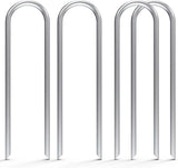 50-Pack Heavy-Duty 12-Inch Galvanized Garden Stakes-Allen Cozy Haven Store