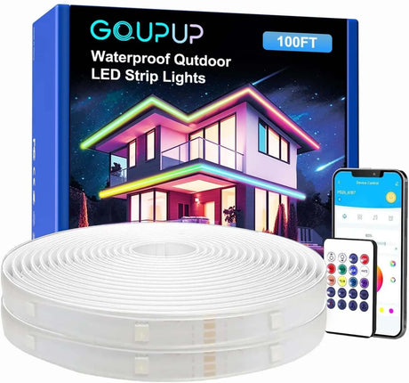 Transform Your Space with Bluetooth LED Strip Lights-Allen Cozy Haven Store