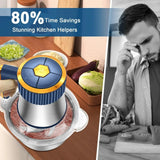 5L Electric Meat Grinders Multifunctional Vegetable Slicer Chopper 304Stainless Steel Food Processor Mixer Machine Kitchen Tool Allen Cozy Haven Store