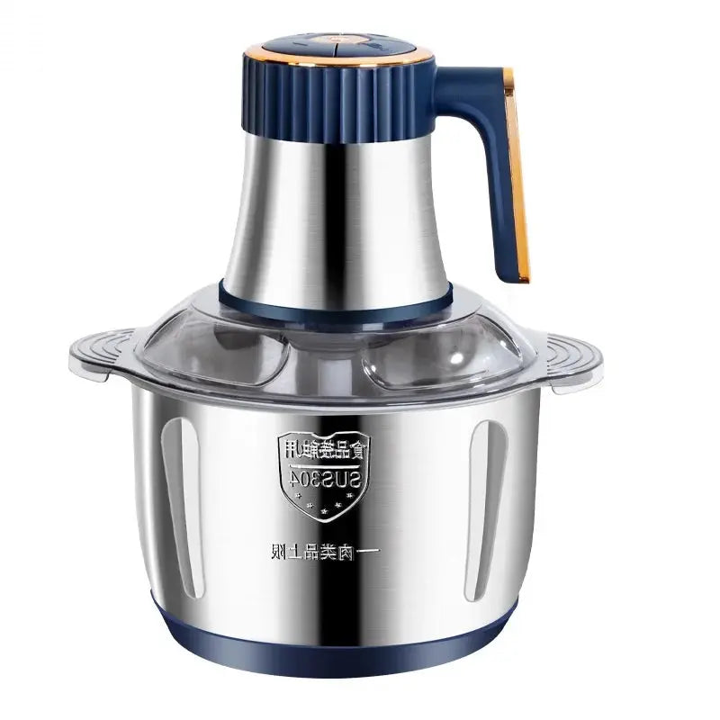 5L Electric Meat Grinders Multifunctional Vegetable Slicer Chopper 304Stainless Steel Food Processor Mixer Machine Kitchen Tool Allen Cozy Haven Store