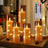 5Pc Flameless Star String LED Candles with Remote Allen Cozy Haven Store