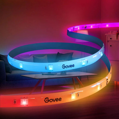 9.8ft Smart Wi-Fi RGBIC LED Strip Light - App Control-Allen Cozy Haven Store