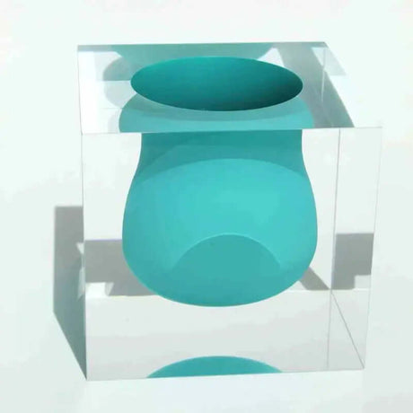 Acrylic Balloon Vase-Allen Cozy Haven Store