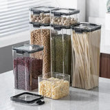 Airtight Kitchen 7pcs Food storage Containers Set BPA Free Allen Cozy Haven Store
