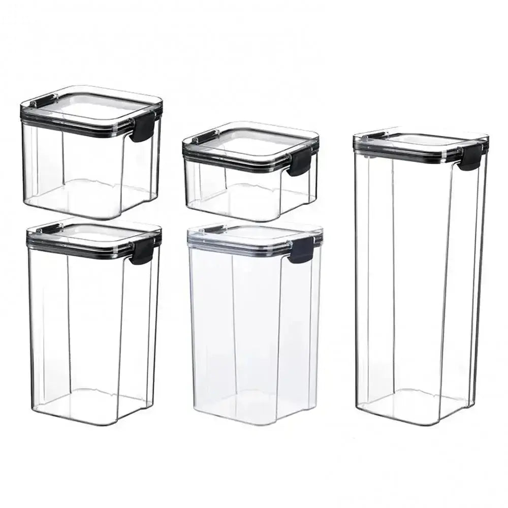 Airtight Kitchen 7pcs Food storage Containers Set BPA Free Allen Cozy Haven Store