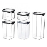 Airtight Kitchen 7pcs Food storage Containers Set BPA Free Allen Cozy Haven Store