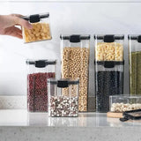 Airtight Kitchen 7pcs Food storage Containers Set BPA Free Allen Cozy Haven Store