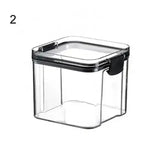 Airtight Kitchen 7pcs Food storage Containers Set BPA Free Allen Cozy Haven Store