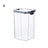 Airtight Kitchen 7pcs Food storage Containers Set BPA Free Allen Cozy Haven Store