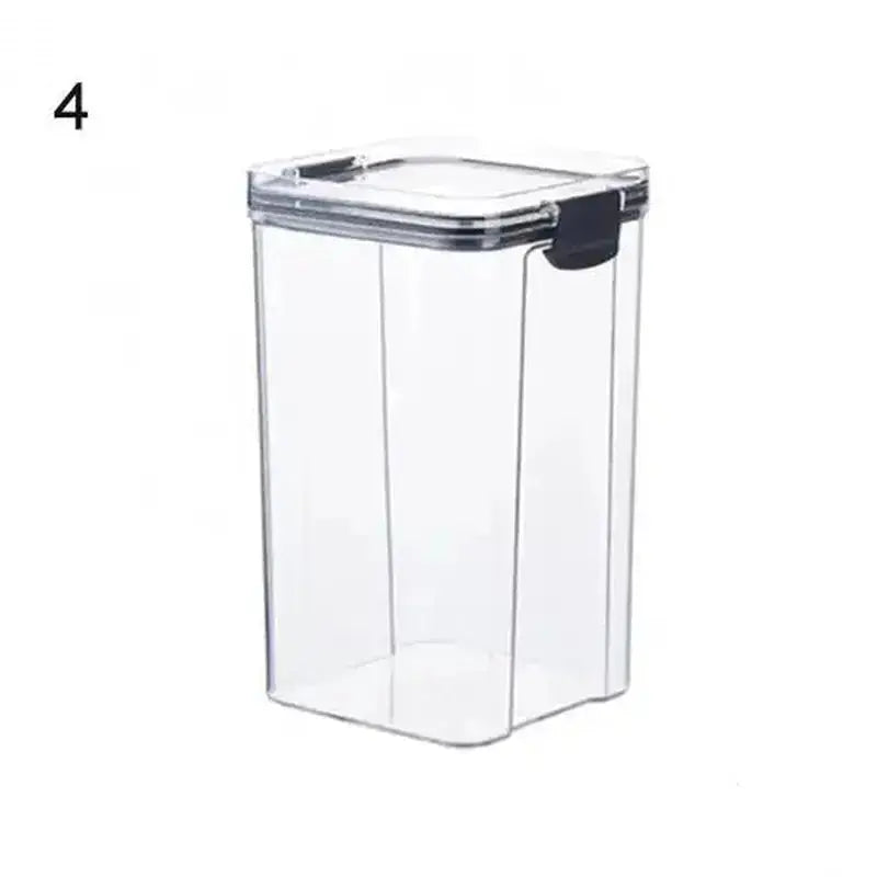 Airtight Kitchen 7pcs Food storage Containers Set BPA Free Allen Cozy Haven Store