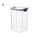 Airtight Kitchen 7pcs Food storage Containers Set BPA Free Allen Cozy Haven Store