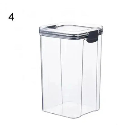 Airtight Kitchen 7pcs Food storage Containers Set BPA Free Allen Cozy Haven Store