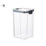 Airtight Kitchen 7pcs Food storage Containers Set BPA Free Allen Cozy Haven Store