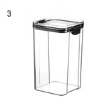 Airtight Kitchen 7pcs Food storage Containers Set BPA Free Allen Cozy Haven Store