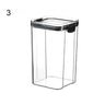 Airtight Kitchen 7pcs Food storage Containers Set BPA Free Allen Cozy Haven Store