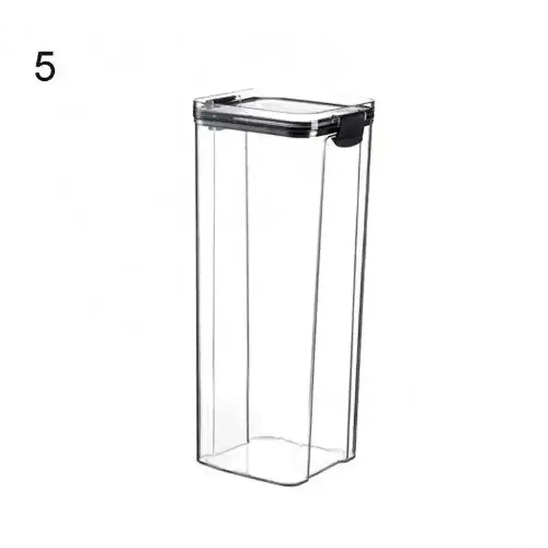 Airtight Kitchen 7pcs Food storage Containers Set BPA Free Allen Cozy Haven Store