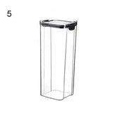 Airtight Kitchen 7pcs Food storage Containers Set BPA Free Allen Cozy Haven Store