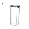 Airtight Kitchen 7pcs Food storage Containers Set BPA Free Allen Cozy Haven Store