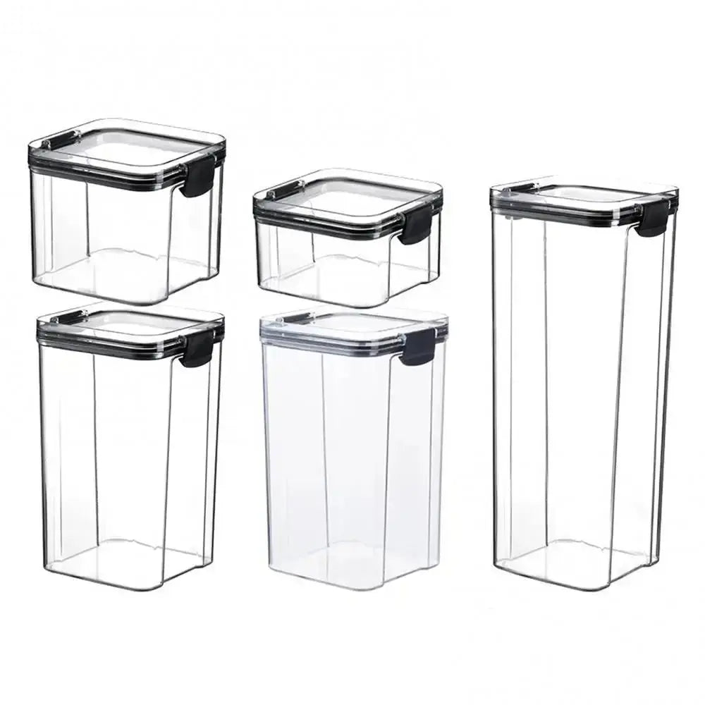 Airtight Kitchen 7pcs Food storage Containers Set BPA Free Allen Cozy Haven Store