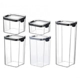 Airtight Kitchen 7pcs Food storage Containers Set BPA Free Allen Cozy Haven Store