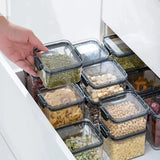 Airtight Kitchen 7pcs Food storage Containers Set BPA Free Allen Cozy Haven Store