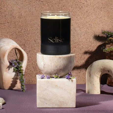 Aromatherapy Infused Scented Candles Allen Cozy Haven Store
