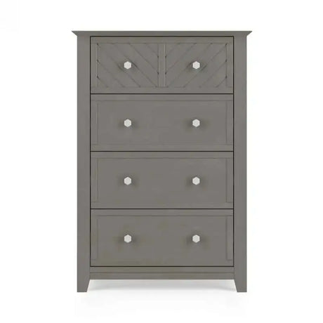 Atwood Children's 4-Drawer Chest Allen Cozy Haven Store