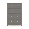 Atwood Children's 4-Drawer Chest Allen Cozy Haven Store