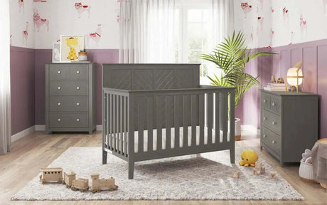 Atwood 3-Piece Convertible Nursery Furniture Set-Allen Cozy Haven Store