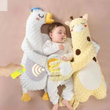 Baby Sleeping Pillow for Newborn Patting Doll with Soothing Palm Remote Control Electric Baby Hand Pillow Soothing Palm Patting Allen Cozy Haven Store