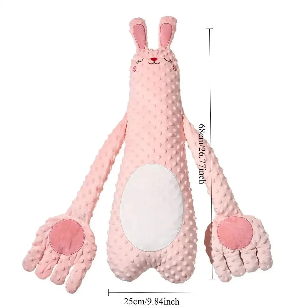 Baby Sleeping Pillow for Newborn Patting Doll with Soothing Palm Remote Control Electric Baby Hand Pillow Soothing Palm Patting Allen Cozy Haven Store