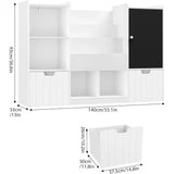 Best Storage Organizer for Kids' Rooms | Toy Organizer Allen Cozy Haven Store