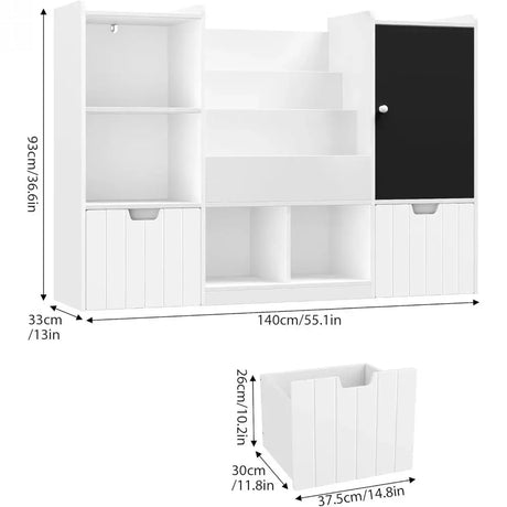 Best Storage Organizer for Kids' Rooms | Toy Organizer Allen Cozy Haven Store