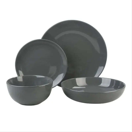 Burkeville Stoneware Set - Service for Four-Allen Cozy Haven Store
