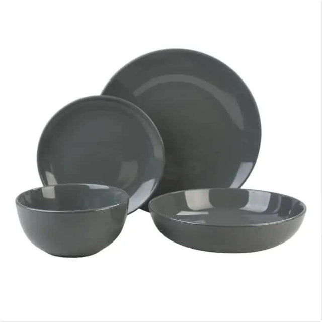 Burkeville Stoneware Set - Service for Four-Allen Cozy Haven Store