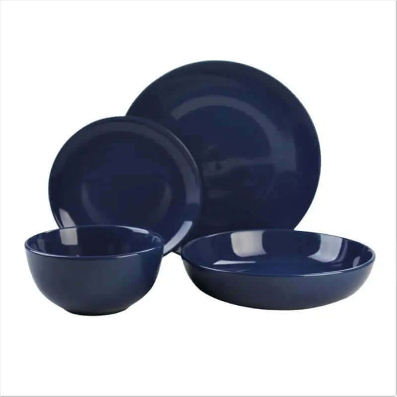 Burkeville Stoneware Set - Service for Four-Allen Cozy Haven Store