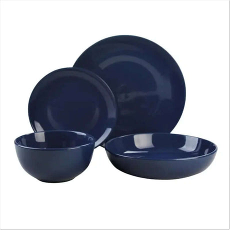 Burkeville Stoneware Set - Service for Four-Allen Cozy Haven Store