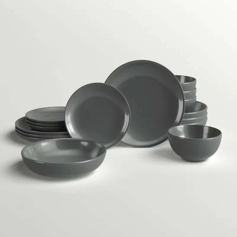 Burkeville Stoneware Set - Service for Four-Allen Cozy Haven Store
