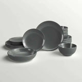 Burkeville Stoneware Set - Service for Four-Allen Cozy Haven Store