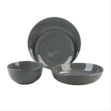 Burkeville Stoneware Set - Service for Four-Allen Cozy Haven Store