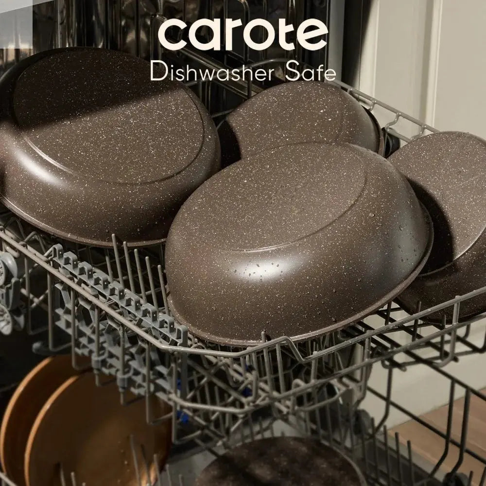 CAROTE 17-Piece Non-Stick Pots and Pans Set with Removable Handles, Cookware Set for Kitchen, Oven and Dishwasher Safe Allen Cozy Haven Store