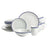 Callision 16-Piece Dinnerware Set for Four Persons-Allen Cozy Haven Store