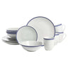 Callision 16-Piece Dinnerware Set for Four Persons-Allen Cozy Haven Store