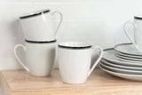 Callision 16-Piece Dinnerware Set for Four Persons-Allen Cozy Haven Store
