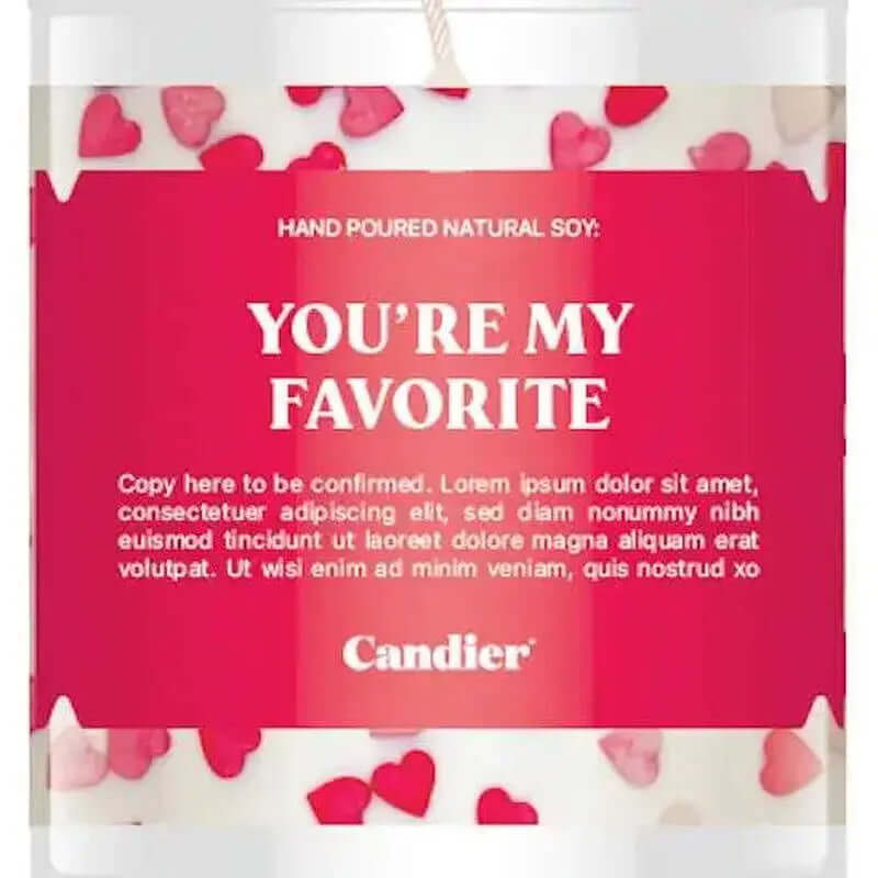 Candier Premium Luxury Scented Candles Allen Cozy Haven Store