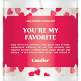 Candier Premium Luxury Scented Candles Allen Cozy Haven Store