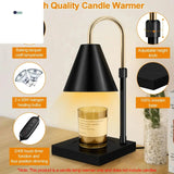 Candle Warmer Lamp with Timer Compatible with Jar Candles - Allen Cozy Haven Store -  