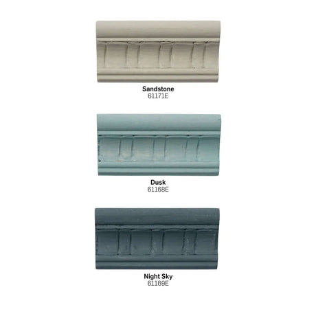 Chalk Paint Set - Sandstone, Dusk, Night Sky (3 Pack, 8 Fl Oz Each)-Allen Cozy Haven Store