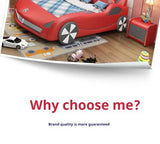 Children Luxury Boys Bed Pretty Unique Cute Nightstand Wood Storage Bed Car Design Camas Moderrna Inteligentes Bedroom Furniture Allen Cozy Haven Store